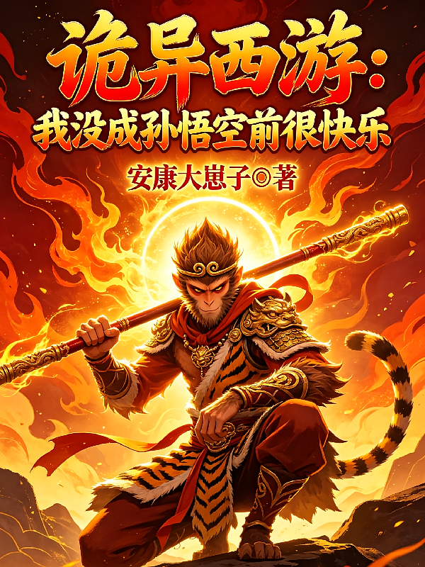 诡异西游：我没成孙悟空前很快乐