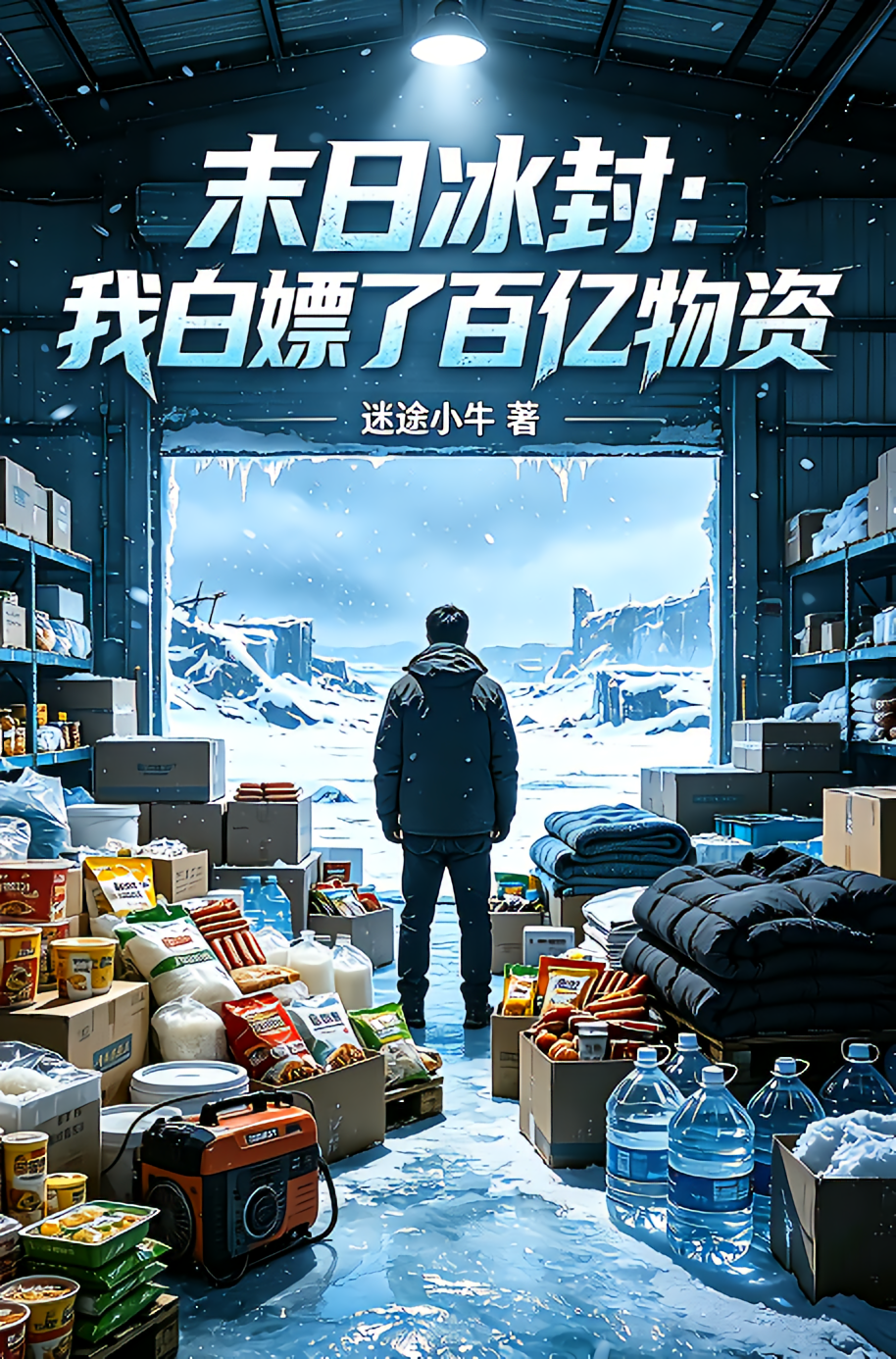 末日冰封：我白嫖了百亿物资
