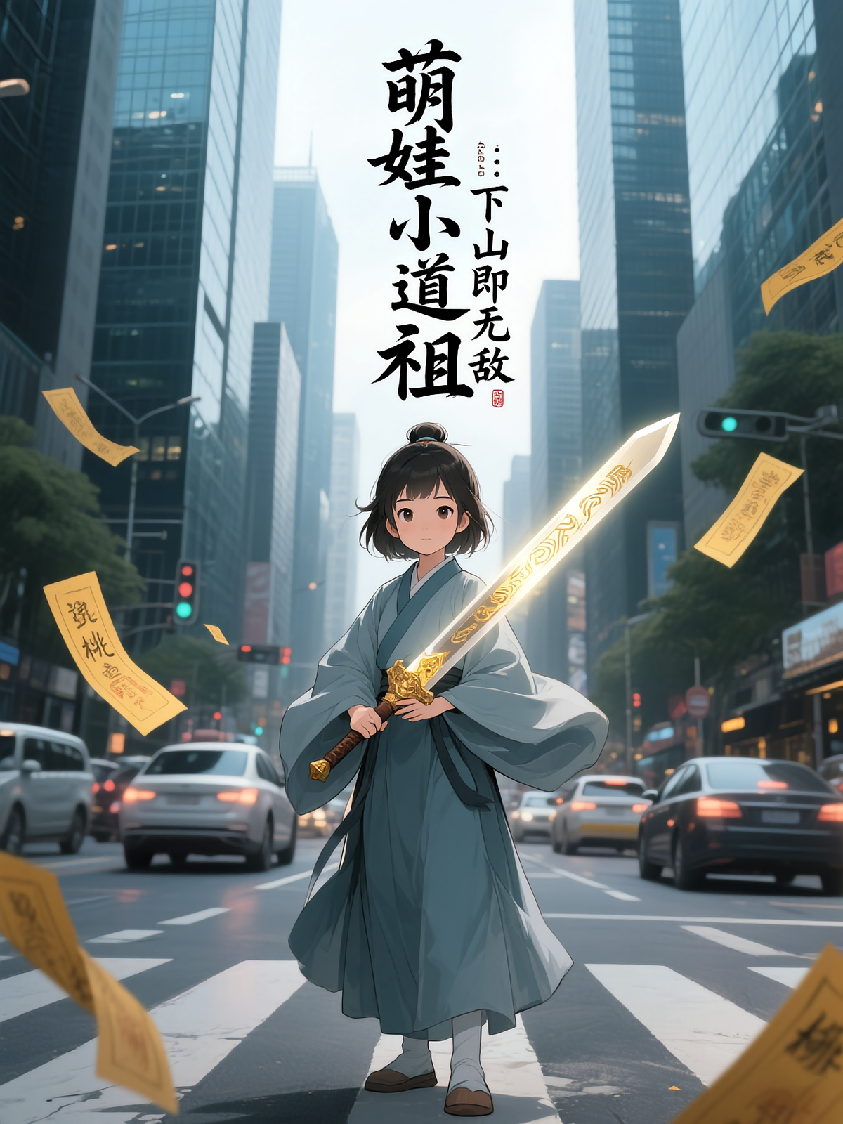 萌娃小道祖：下山即无敌