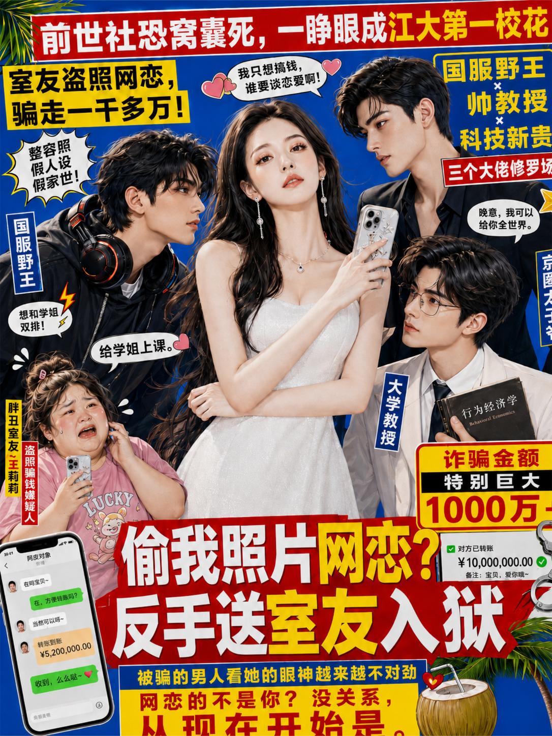 偷我照片网恋？反手送室友入狱