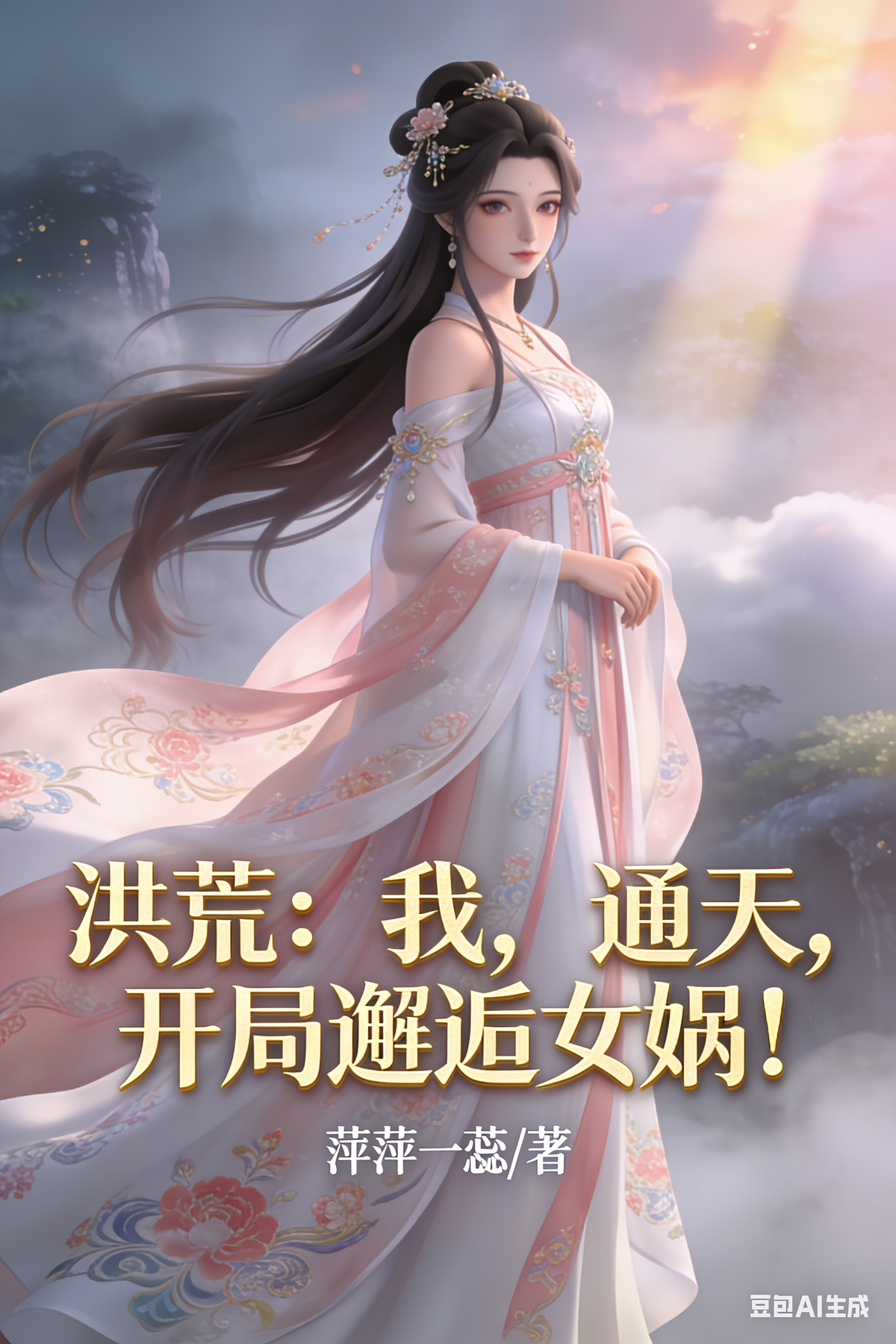 洪荒：我，通天，开局邂逅女娲！