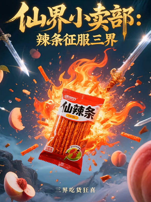 我在仙界开小卖部