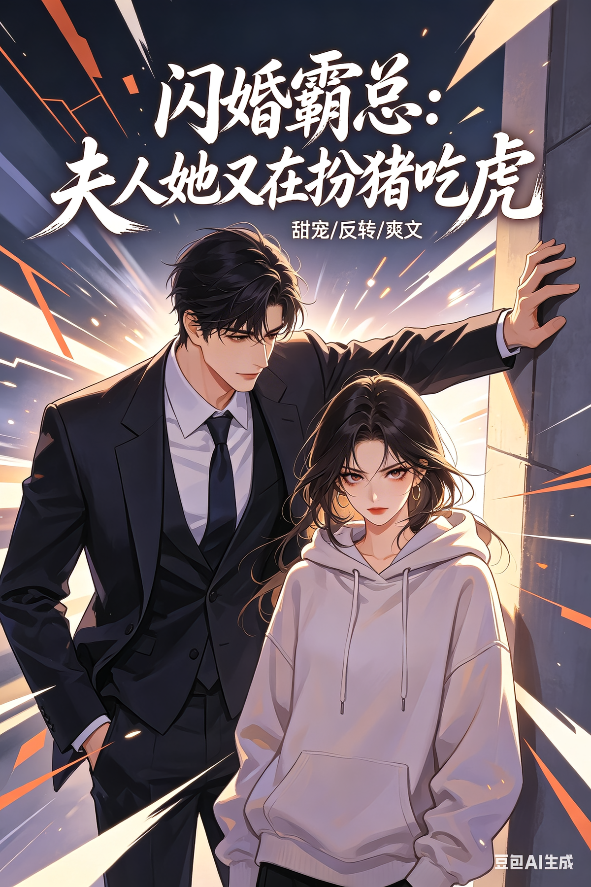 闪婚霸总：夫人她又在扮猪吃虎