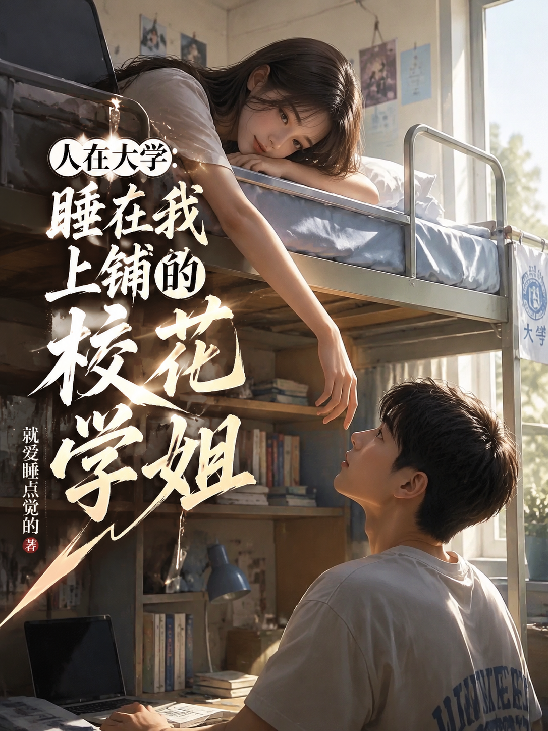 人在大学：睡在我上铺的校花学姐