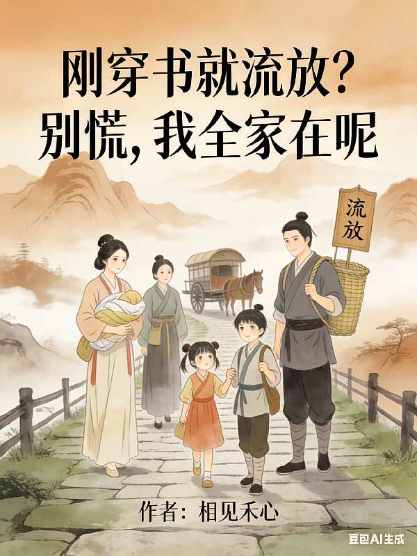 刚穿书就流放？别慌，我全家在呢