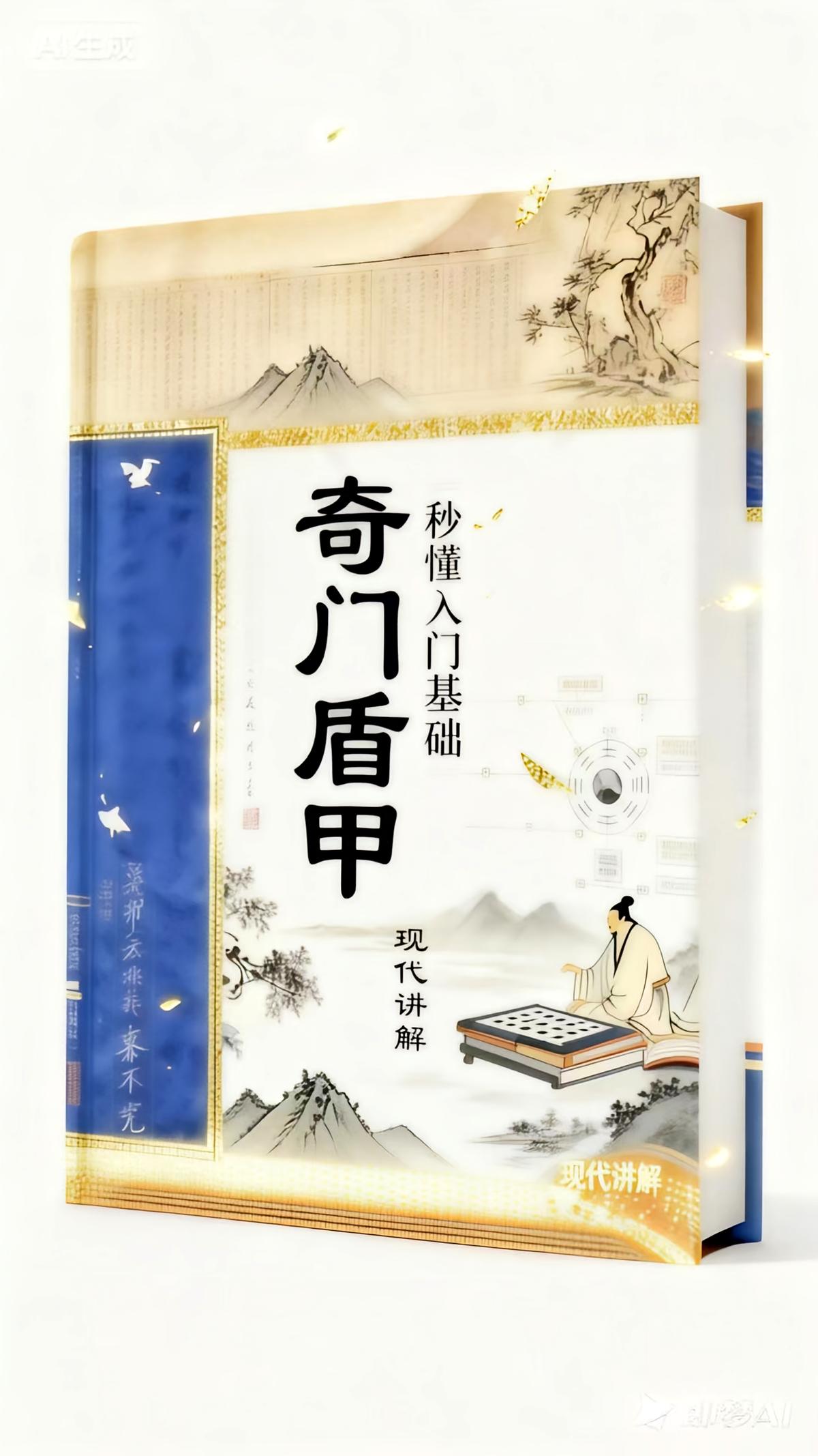 奇门遁甲秒懂入门基础