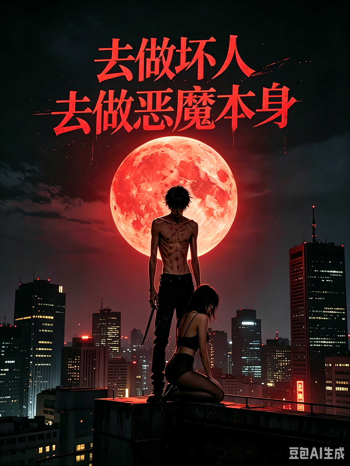 去做坏人，去做恶魔本身