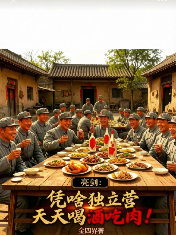 亮剑：凭啥独立营天天喝酒吃肉！