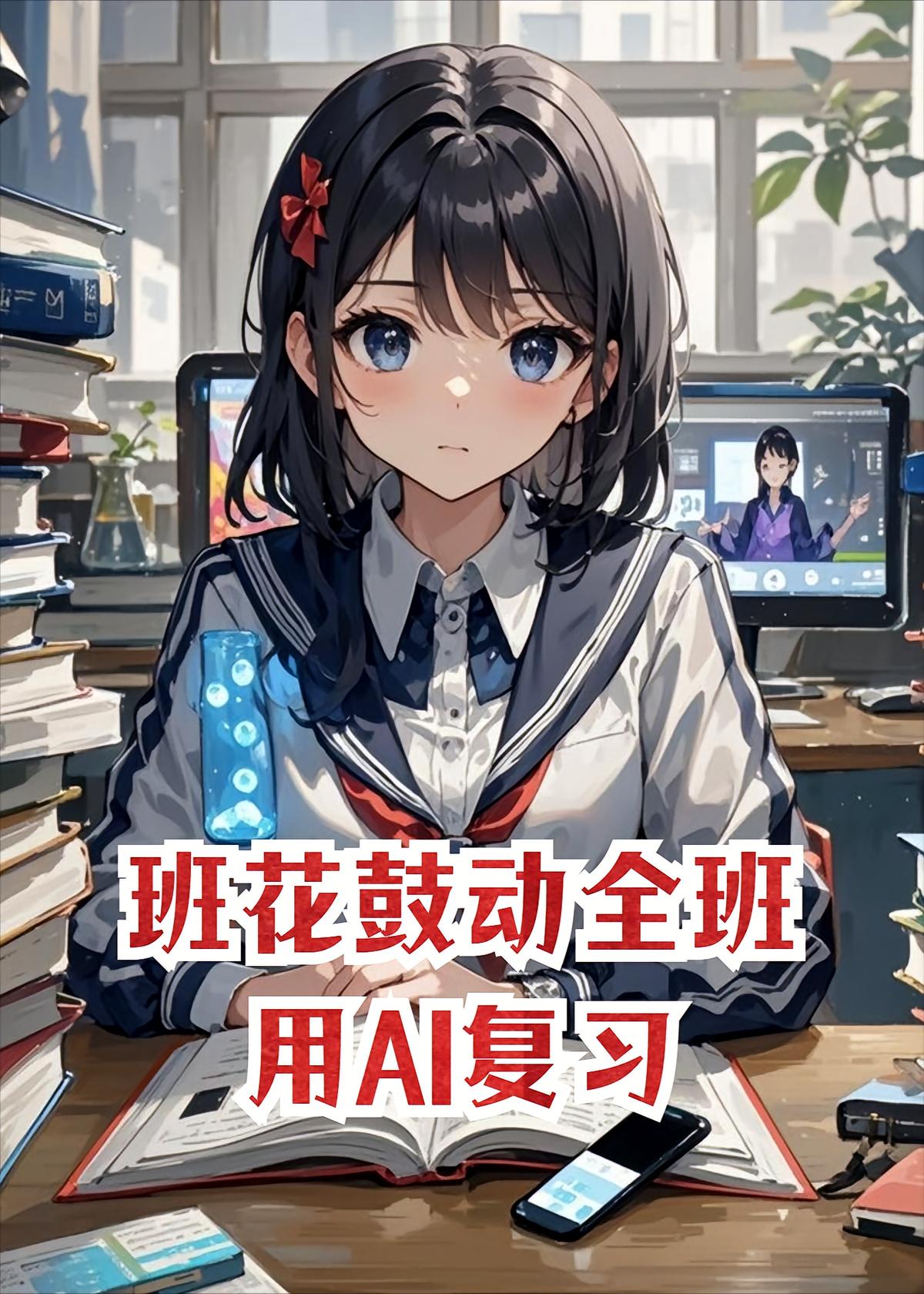 班花鼓动全班用AI复习，高考成绩出来全班炸了