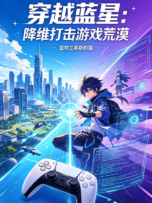 穿越蓝星？降维打击游戏荒漠