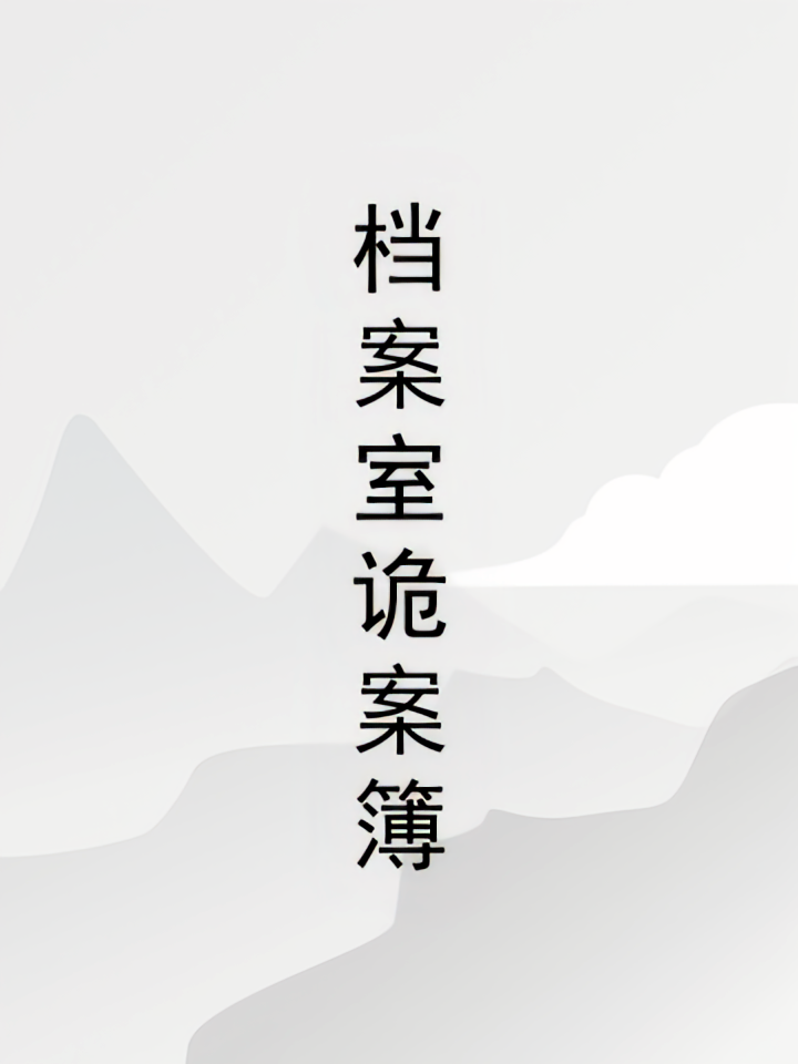 档案室诡案簿
