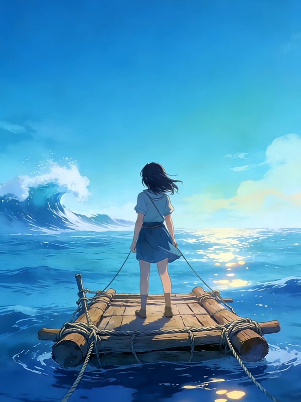 海洋求生：从一条木筏开始