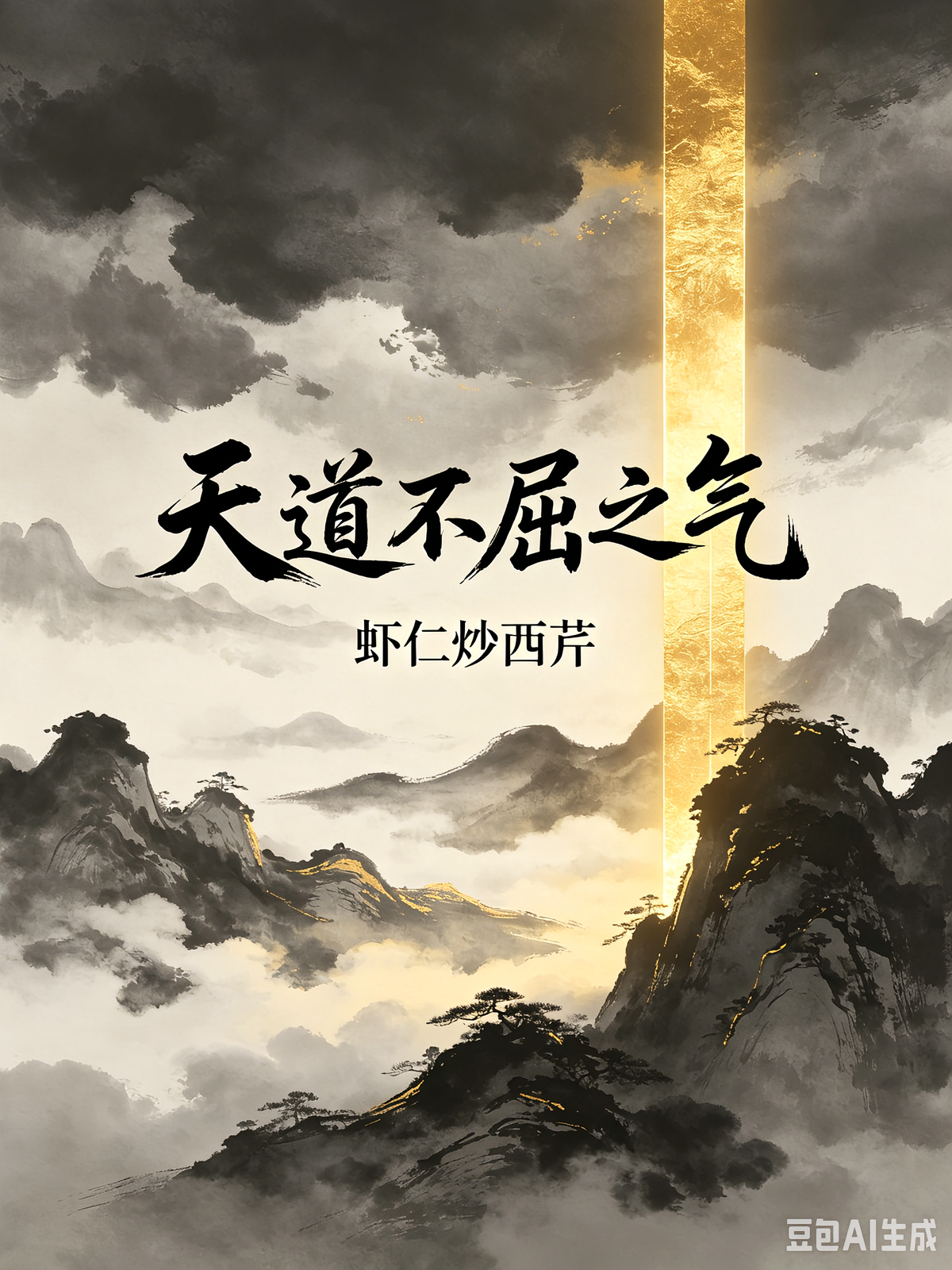 天道不屈之气