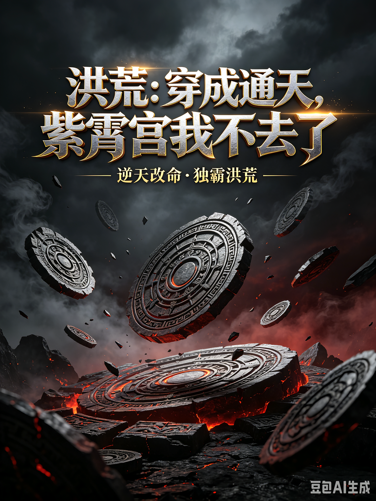 洪荒：穿成通天，紫霄宫我不去了