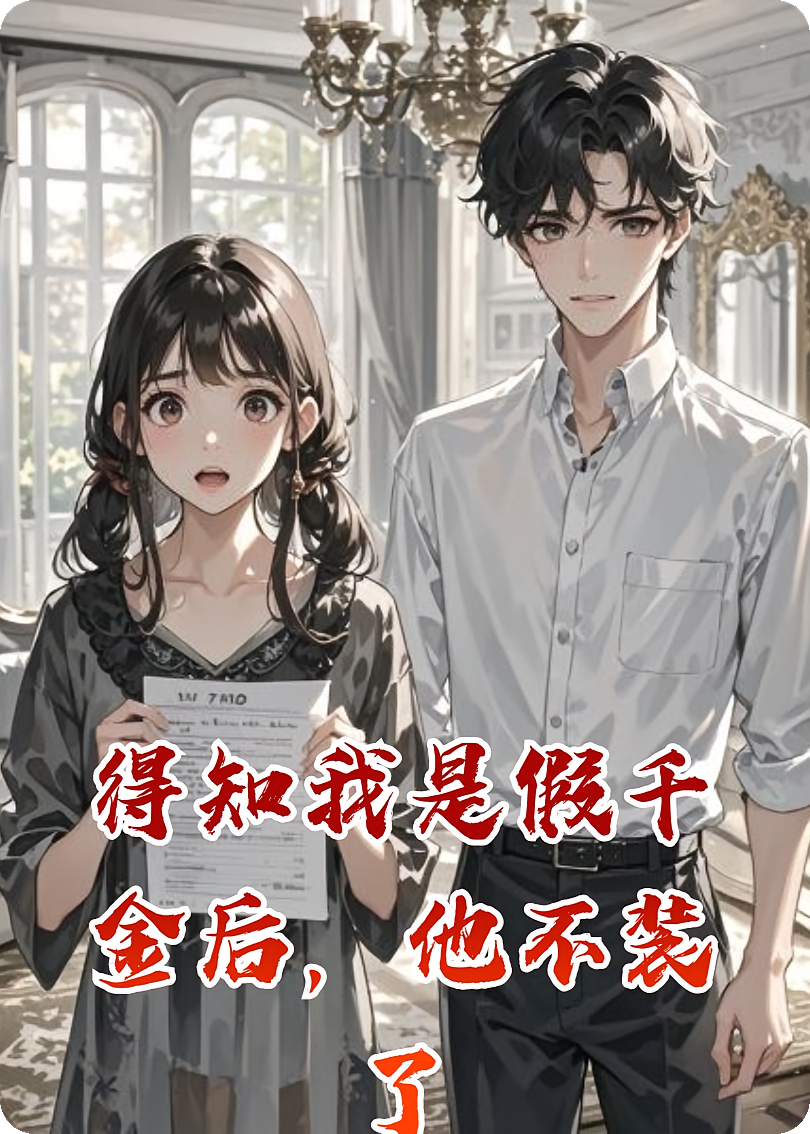 得知我是假千金后，他不装了