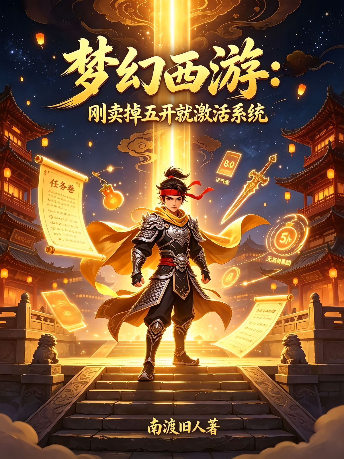 梦幻西游：刚卖掉五开就激活系统