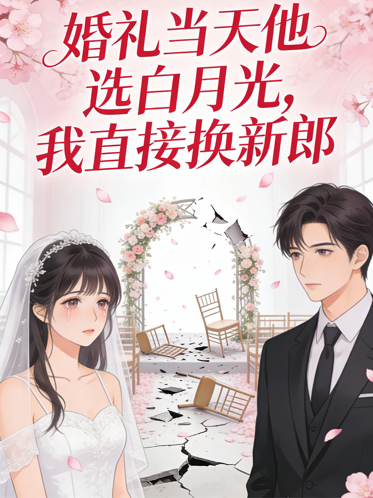 婚礼当天他选白月光，我直接换新郎