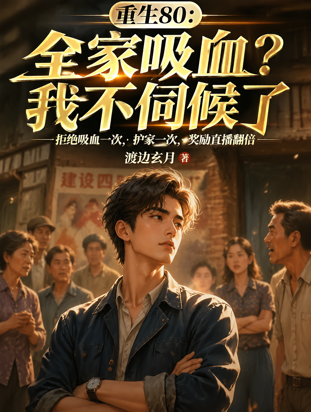 重生80：全家吸血？我不伺候了