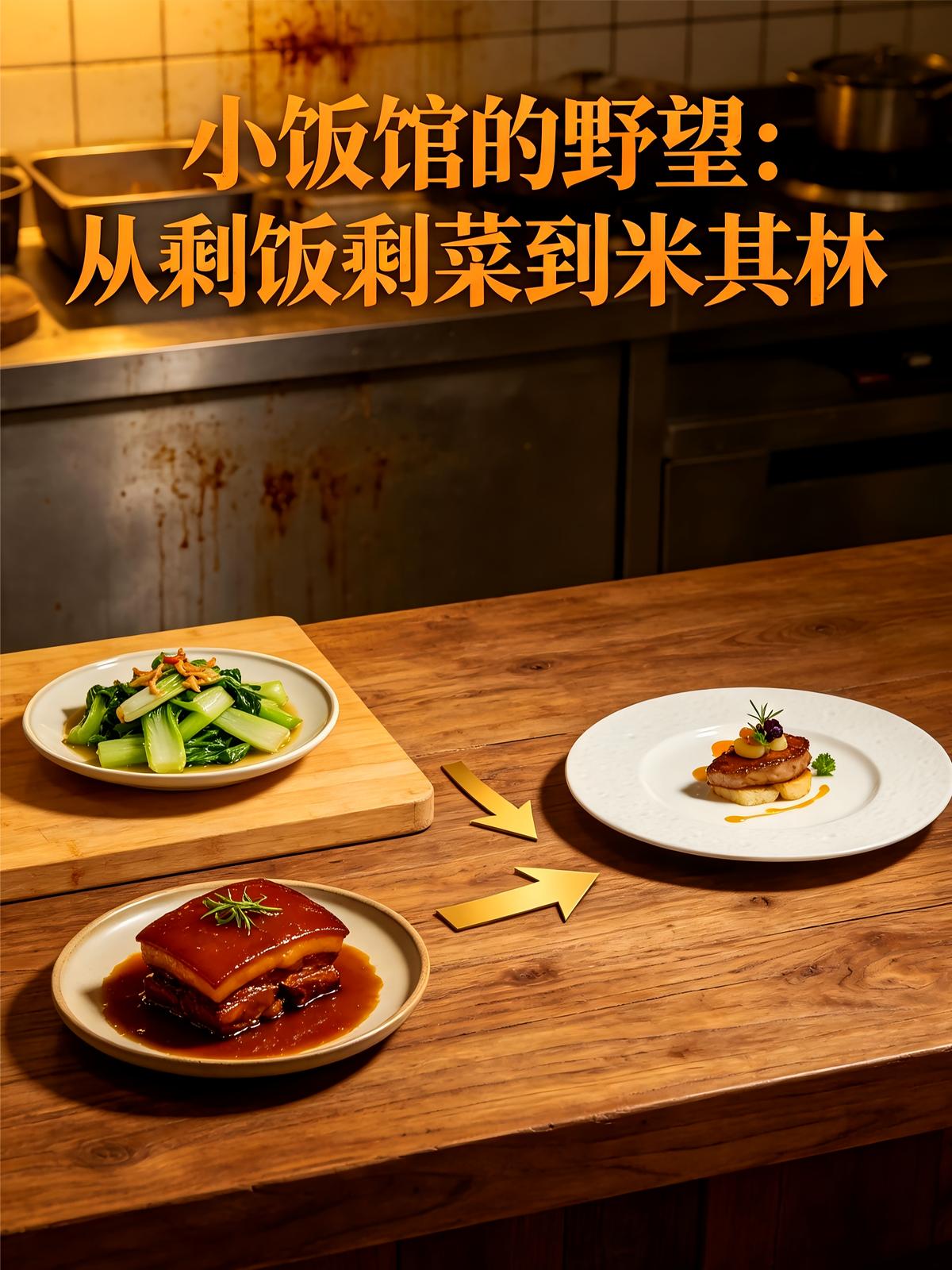 小饭馆的野望：从剩饭剩菜到米其