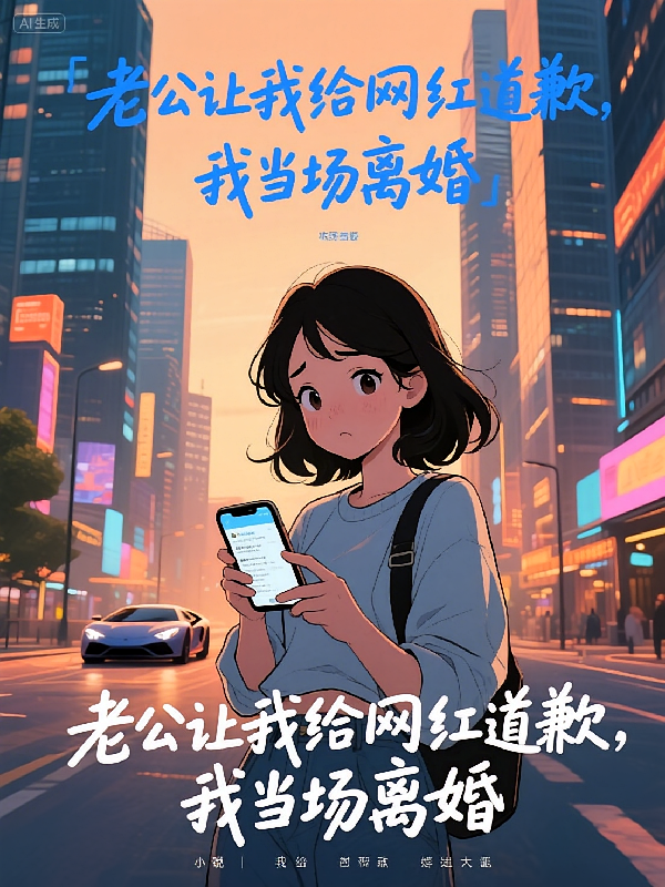 老公让我给网红道歉，我当场离婚