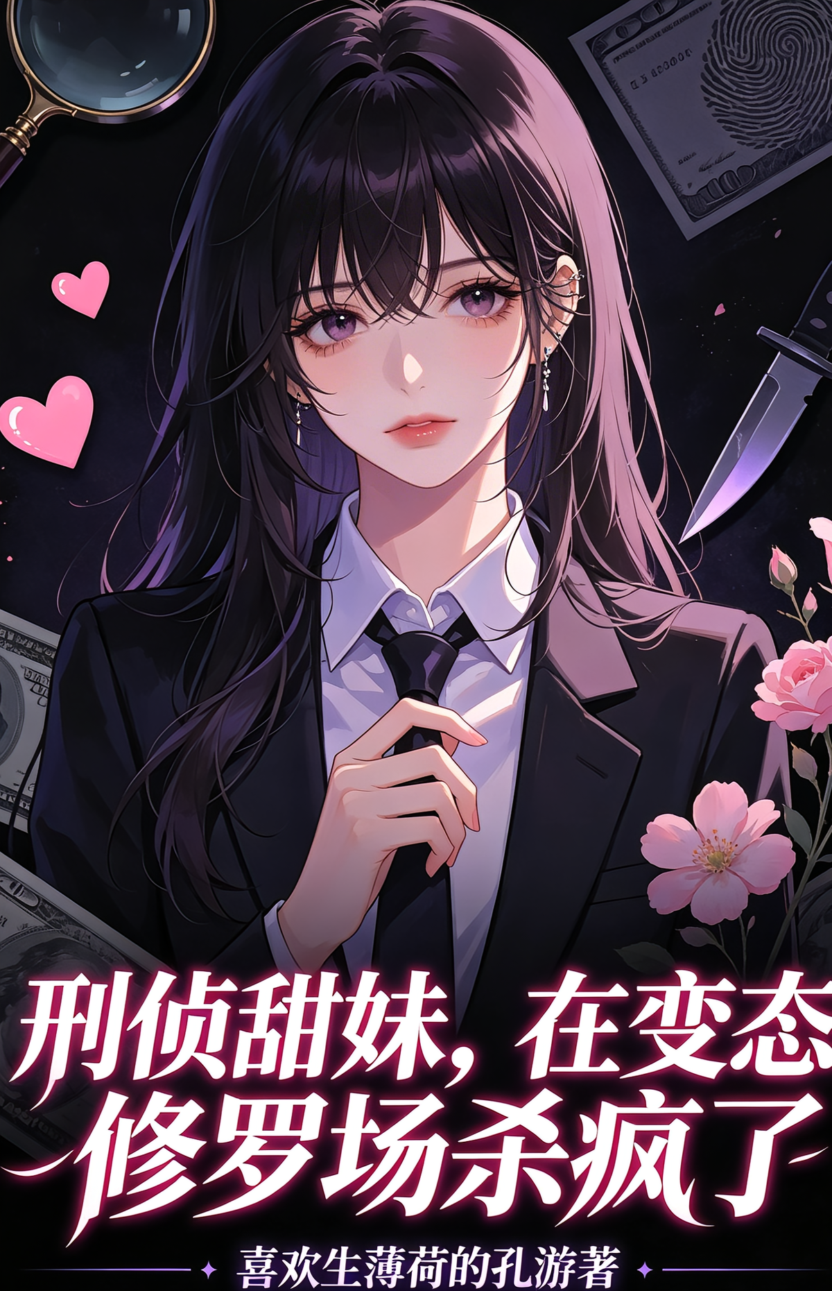 刑侦甜妹，在变态修罗场杀疯了