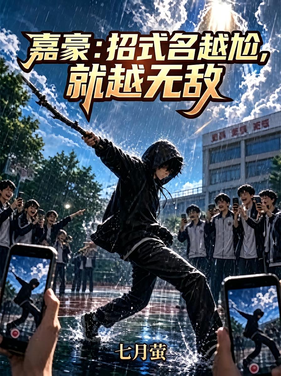 嘉豪：招式名越尬，就越无敌