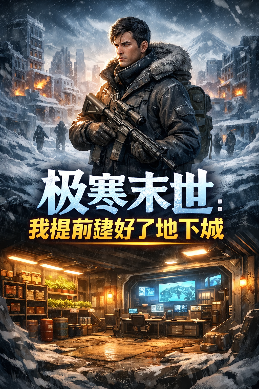 极寒末世：我提前建好了地下城