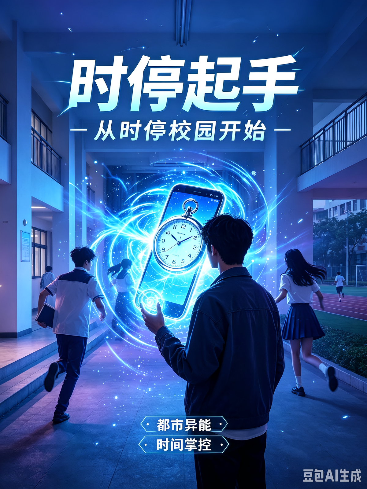 时停起手，从时停校园开始