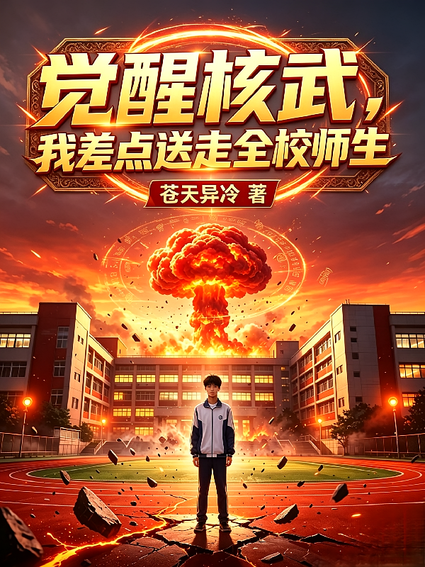 觉醒核武，我差点送走全校师生