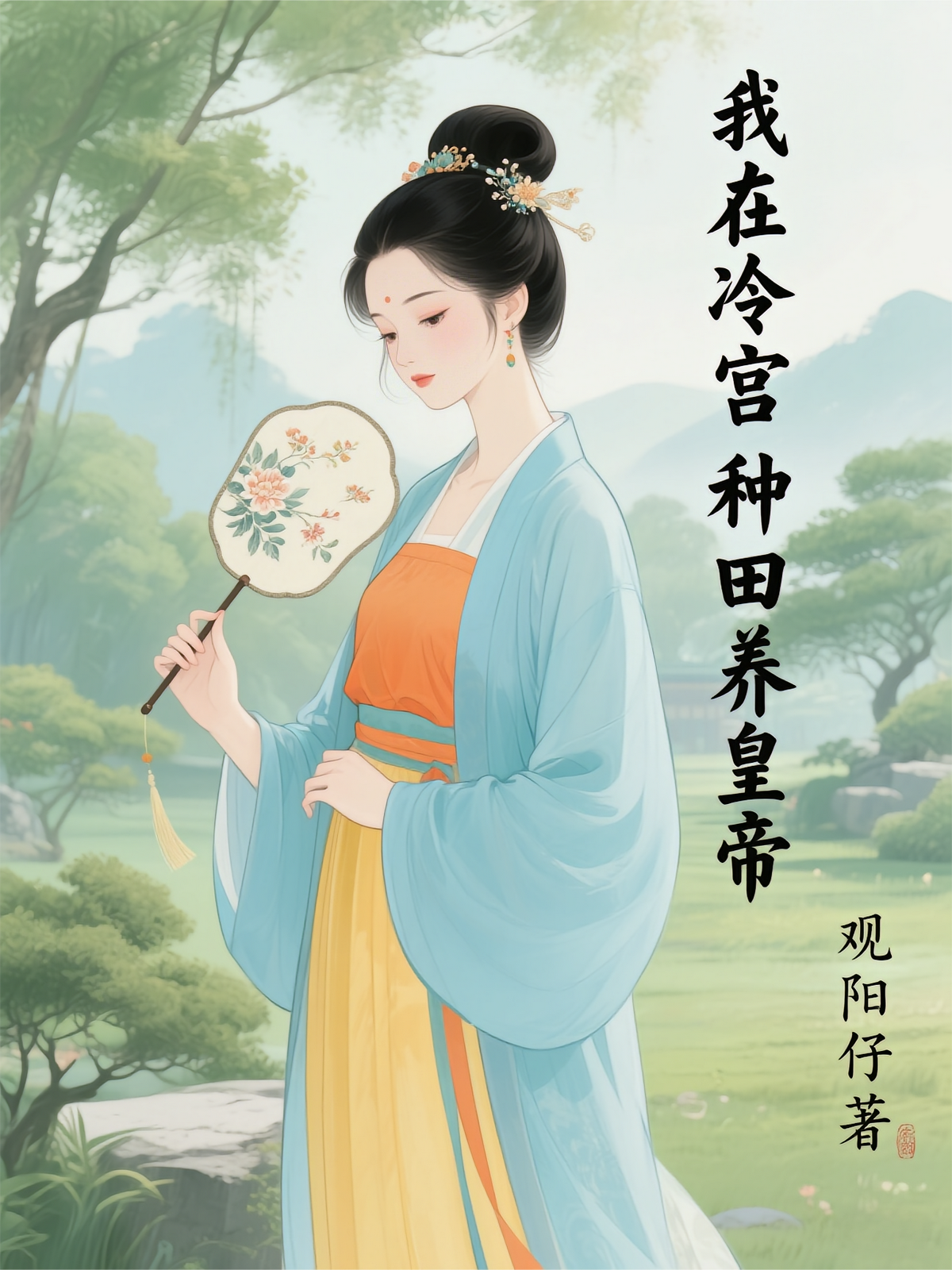 我在冷宫种田养皇帝