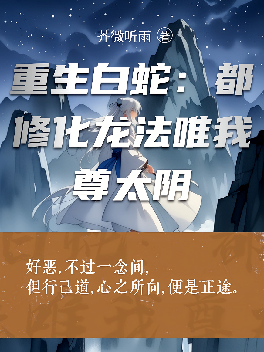 重生白蛇：都修化龙法唯我尊太阴