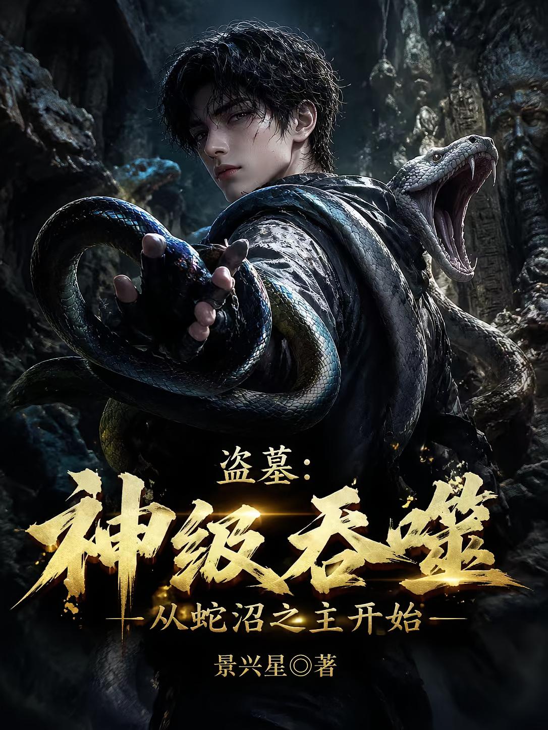盗墓：神级吞噬，从蛇沼之主开始