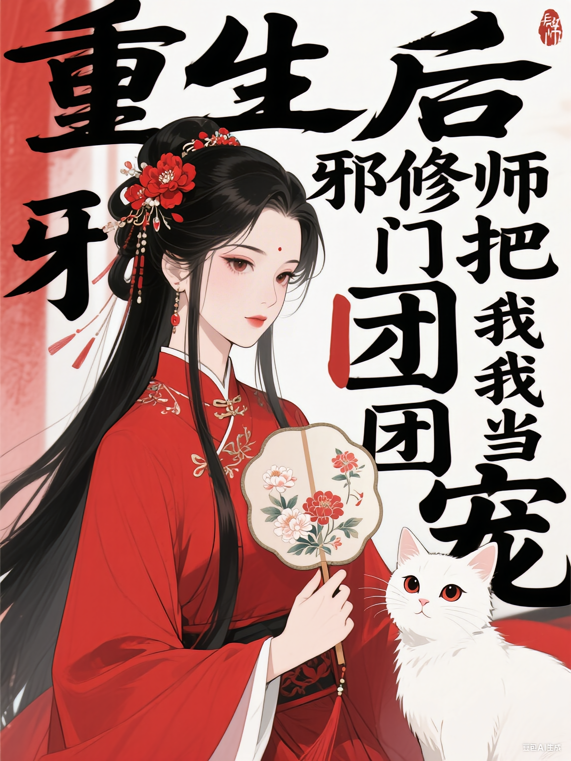 重生后邪修师门把我当团宠