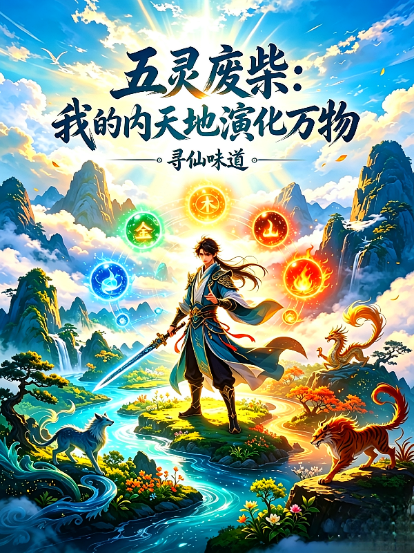 五灵废柴：我的内天地演化万物