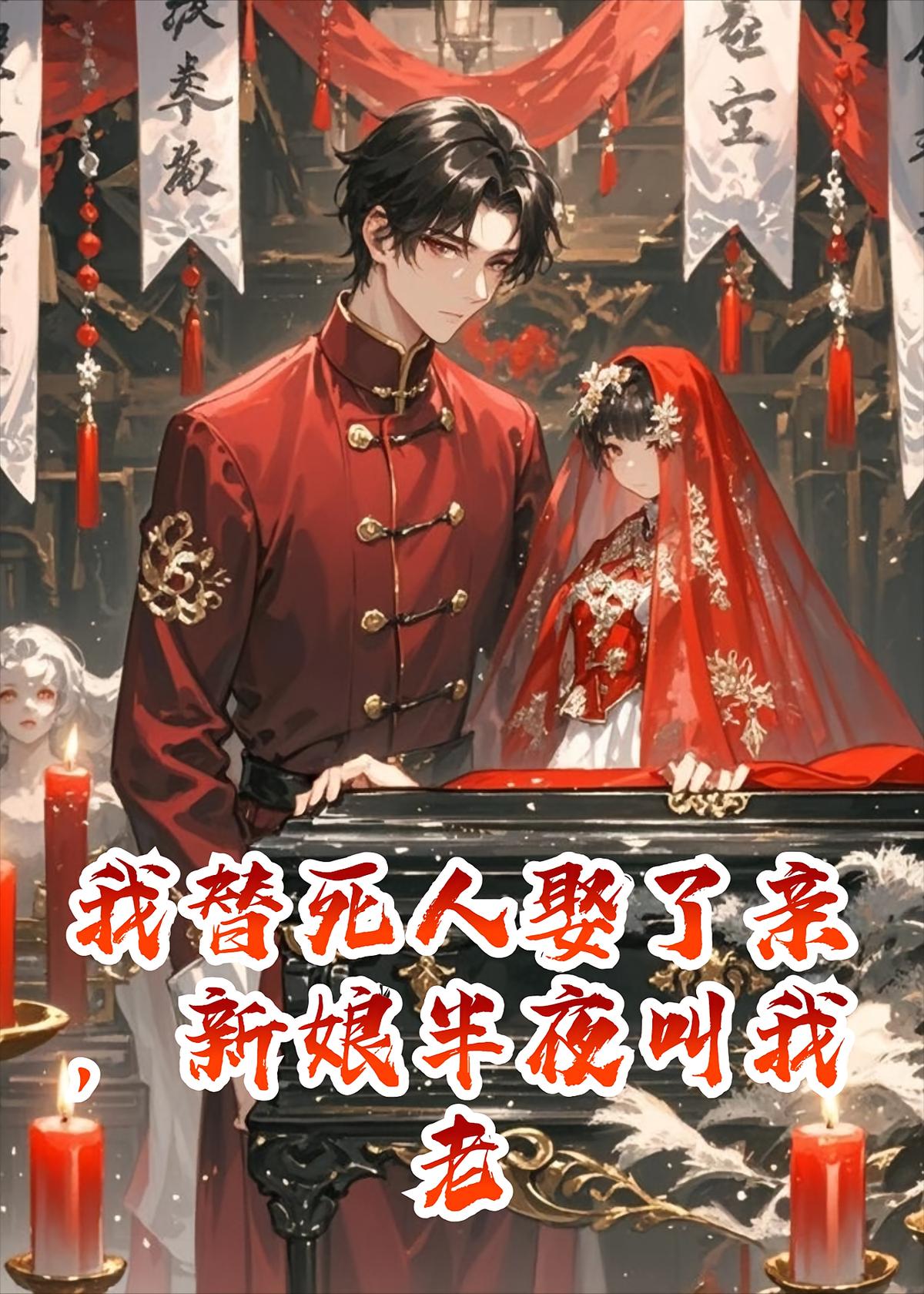 我替死人娶了亲，新娘半夜叫我老公