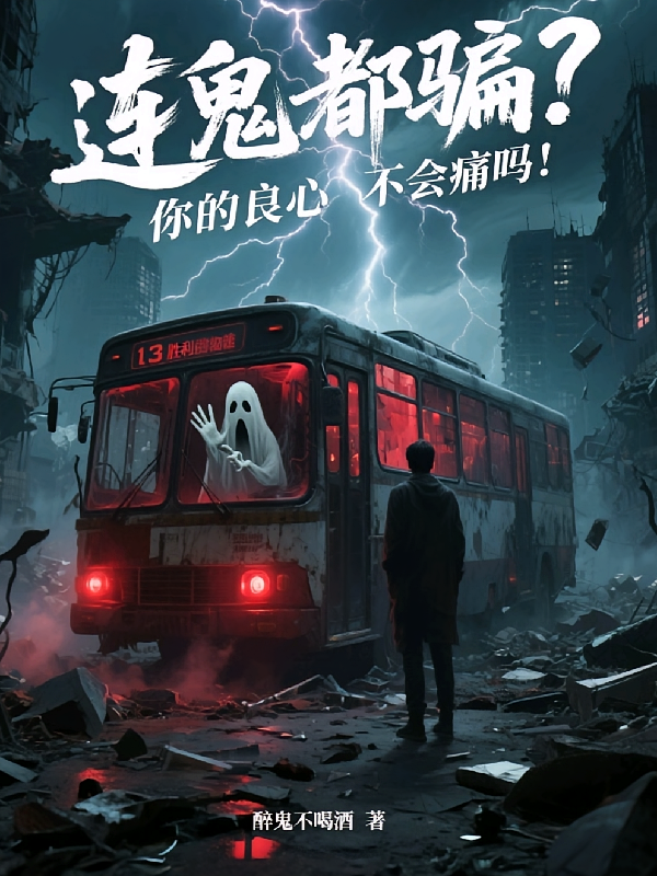 连鬼都骗？你的良心不会痛吗！