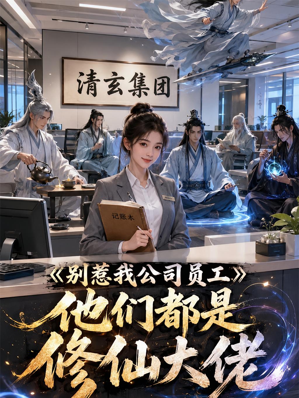 废柴小师妹，带全宗门在现代暴富