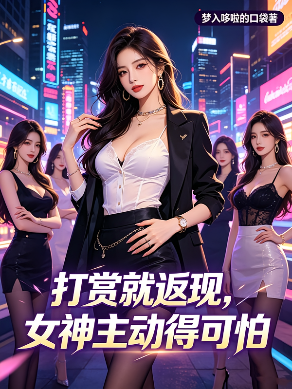 打赏就返现，女神主动得可怕