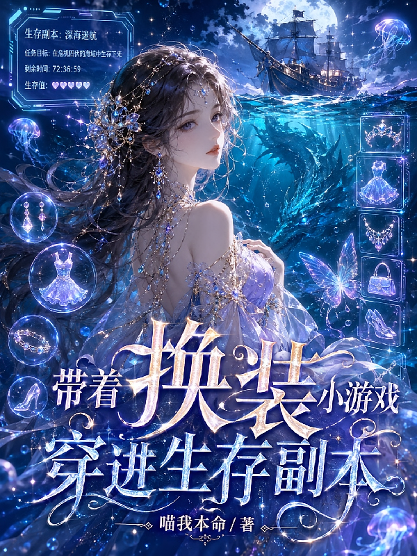 带着换装小游戏穿进生存副本