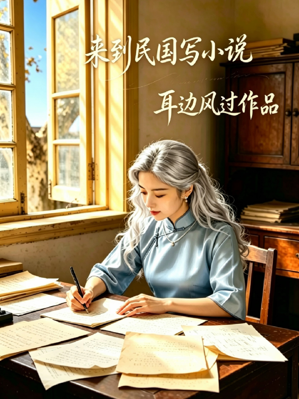 来到民国写小说
