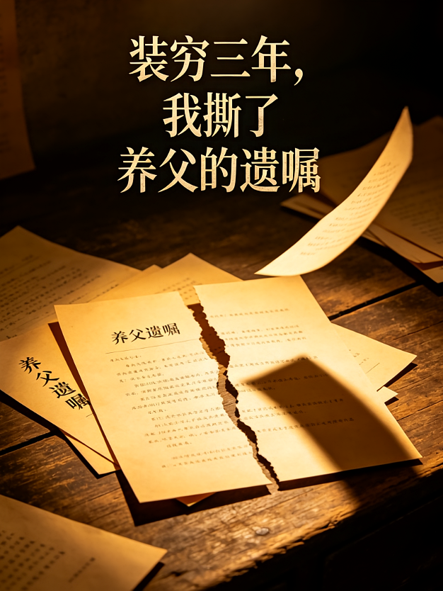 装穷三年，我撕了养父的遗嘱
