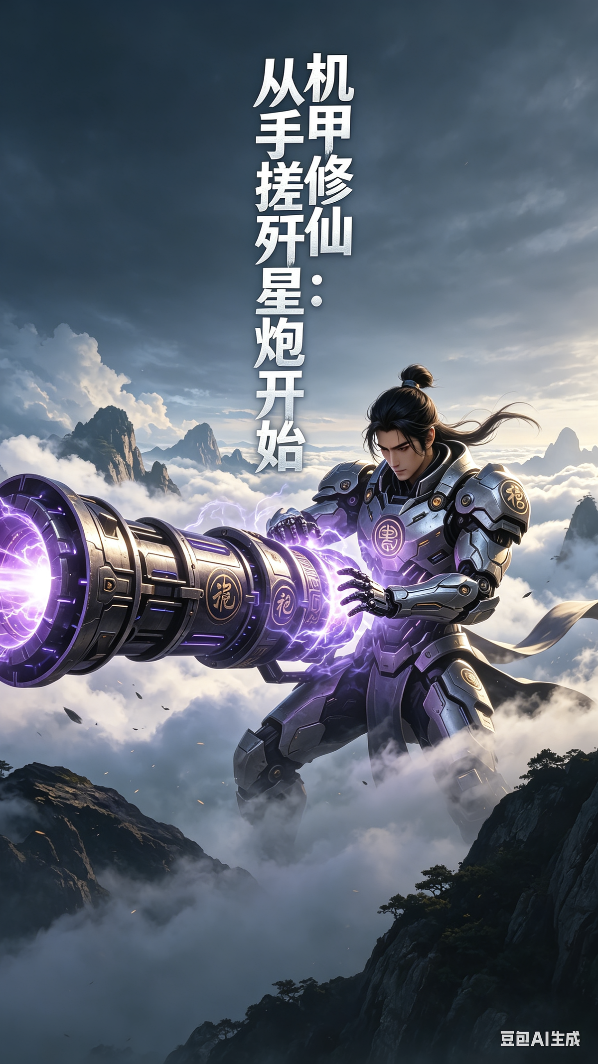 机甲修仙：从手搓歼星炮开始