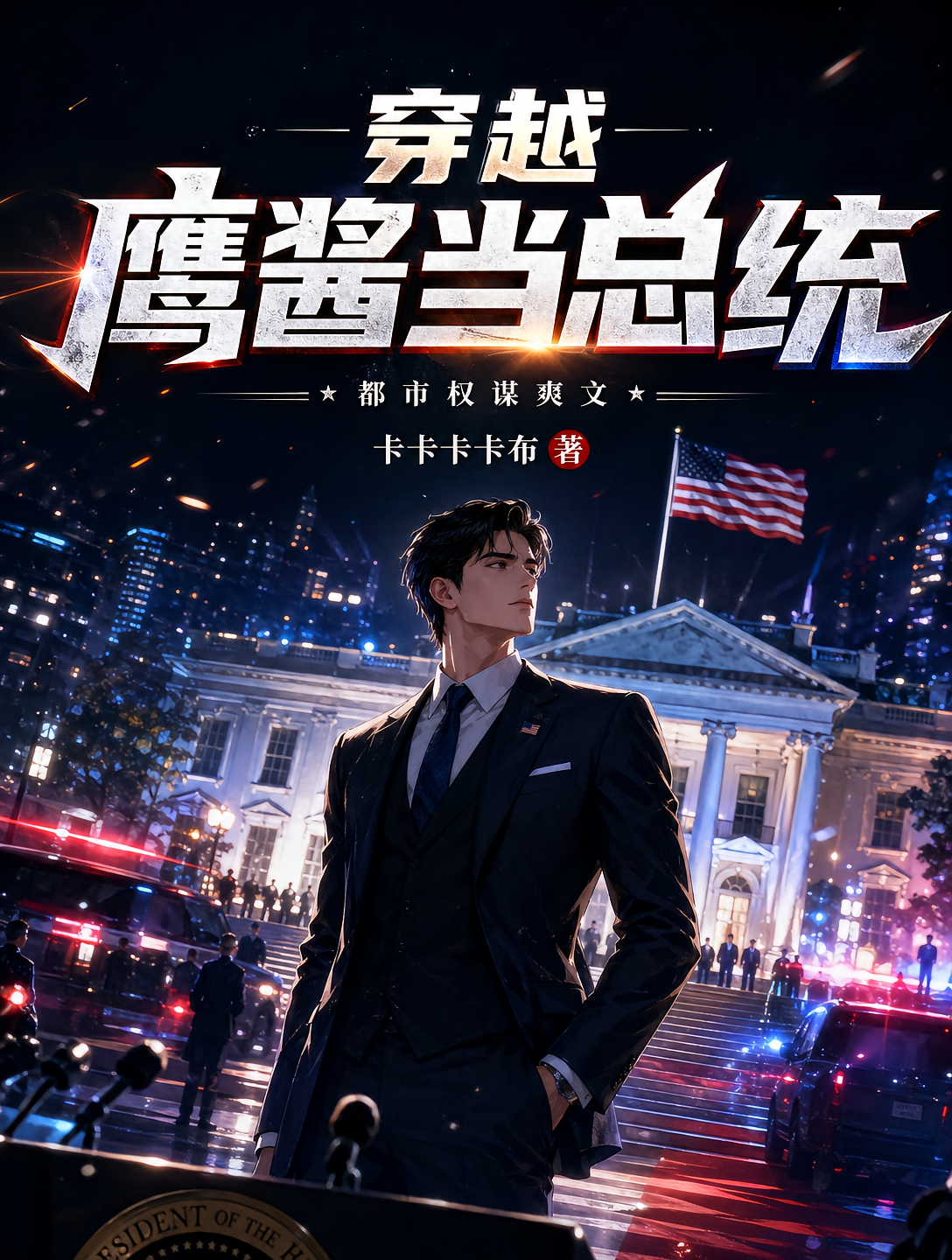 穿越鹰酱国当总统