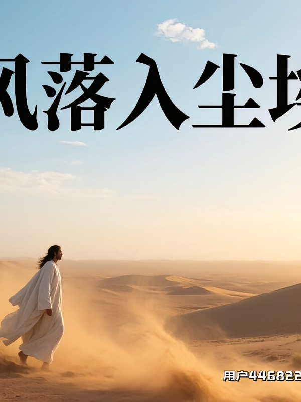 风落入尘埃