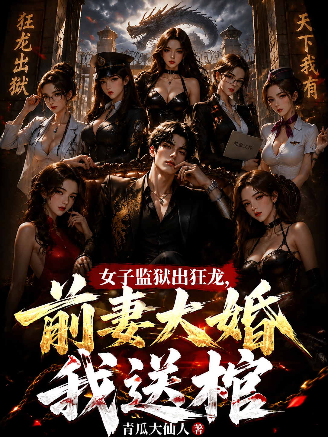 女子监狱出狂龙，前妻大婚我送棺