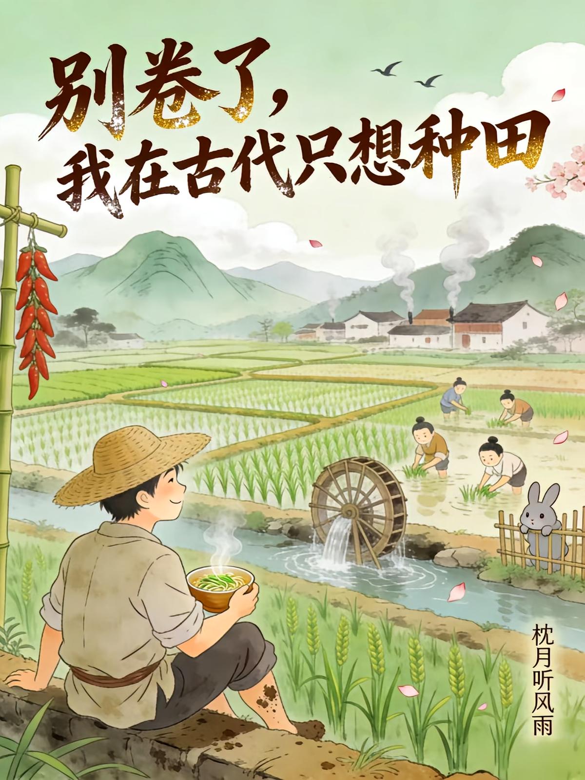 别卷了，我在古代只想种田