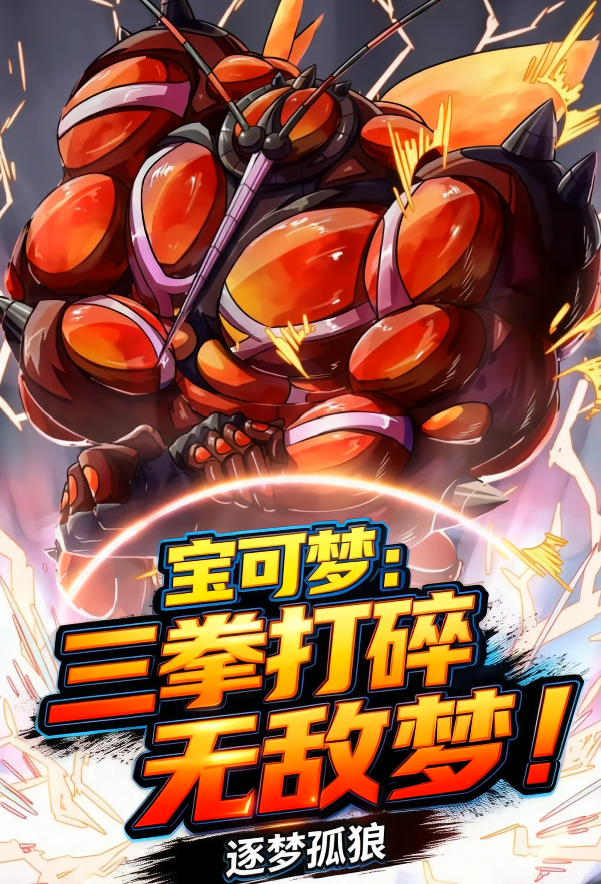 宝可梦：三拳打碎无敌梦！