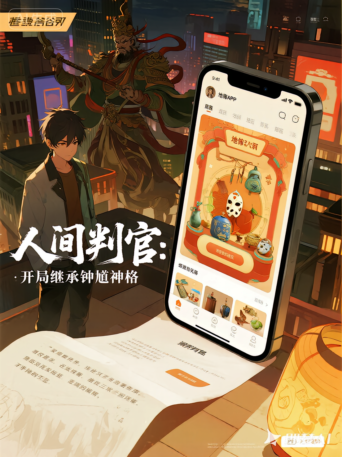 人间判官：开局继承钟馗神格