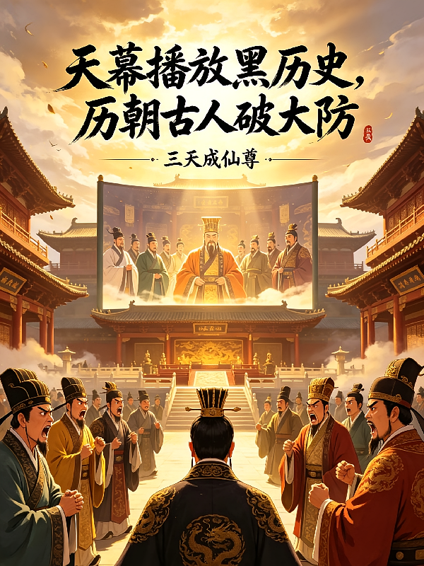 天幕播放黑历史，历朝古人破大防