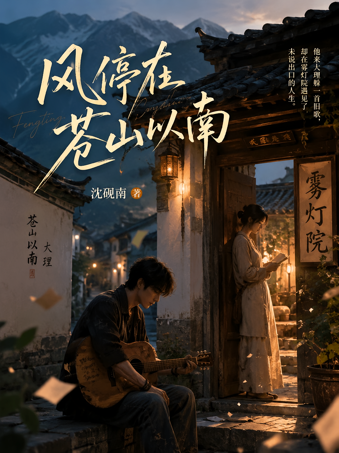 风停在苍山以南